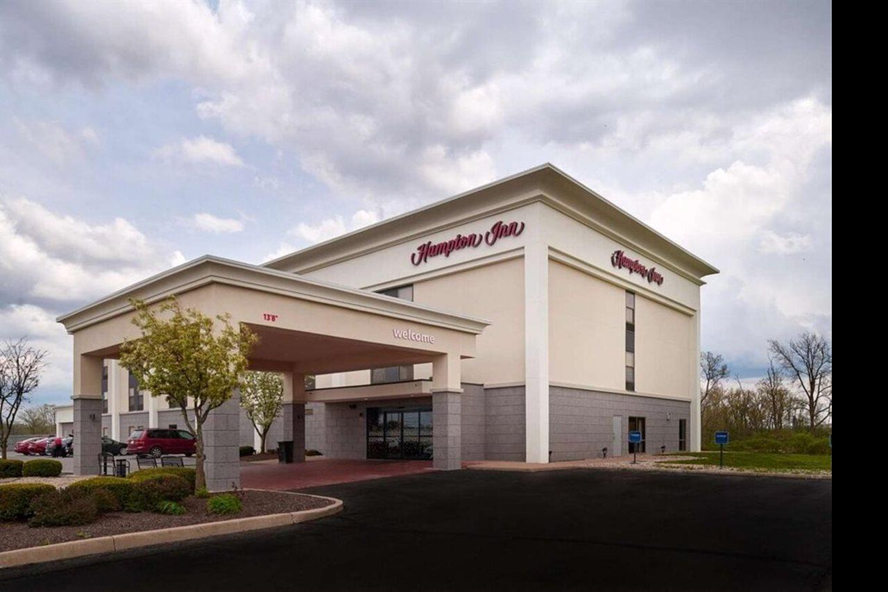 Hampton Inn Shelbyville Zewnętrze zdjęcie