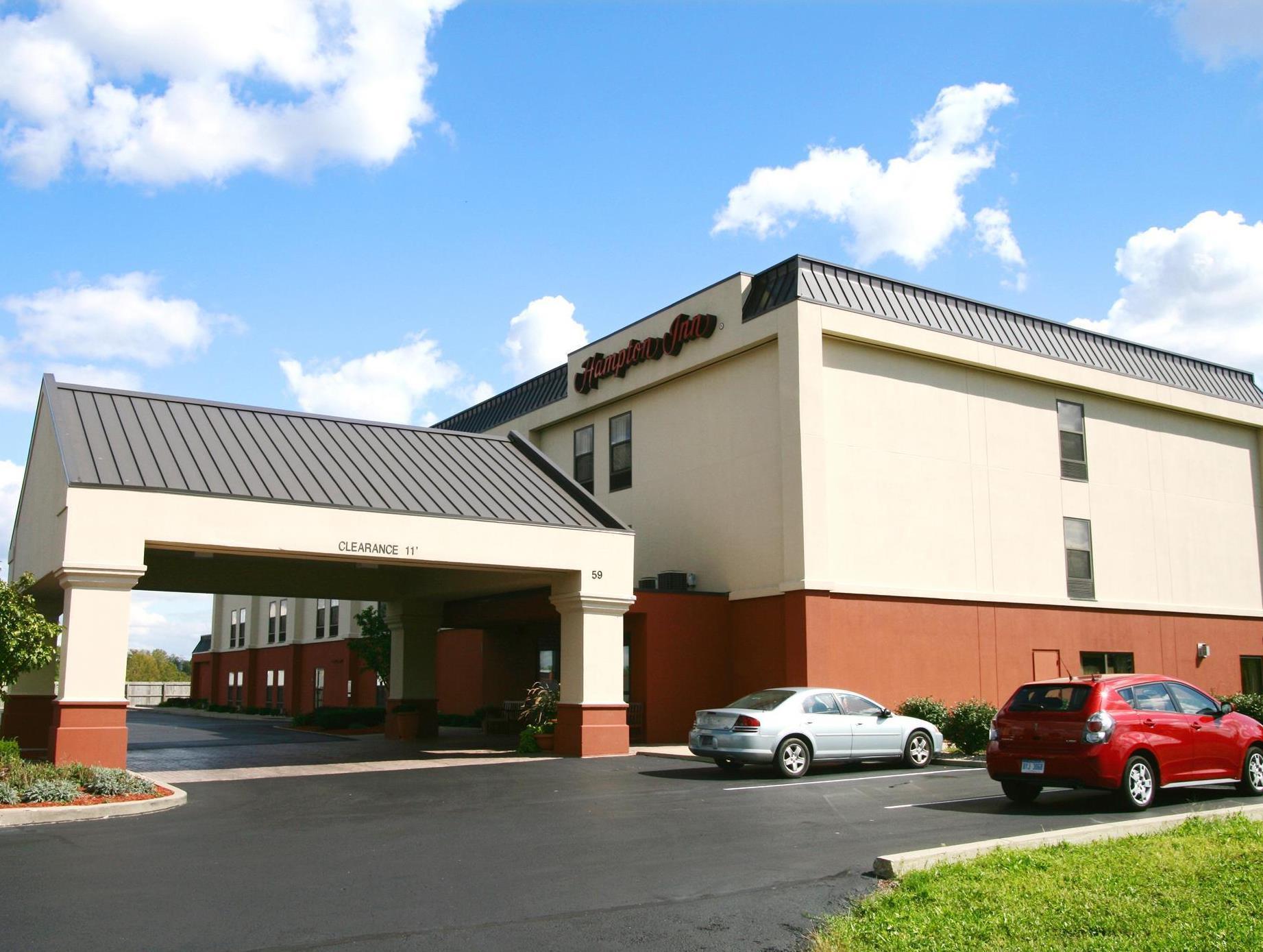 Hampton Inn Shelbyville Zewnętrze zdjęcie