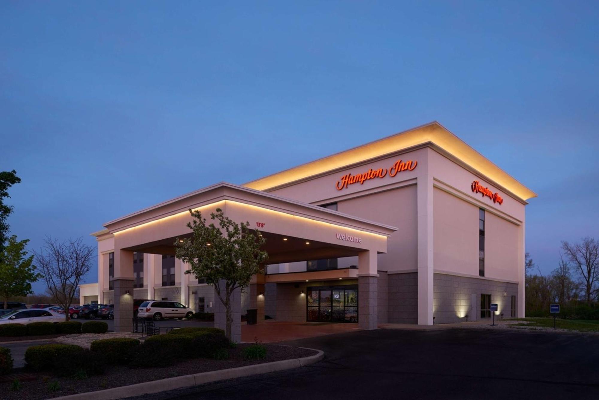 Hampton Inn Shelbyville Zewnętrze zdjęcie