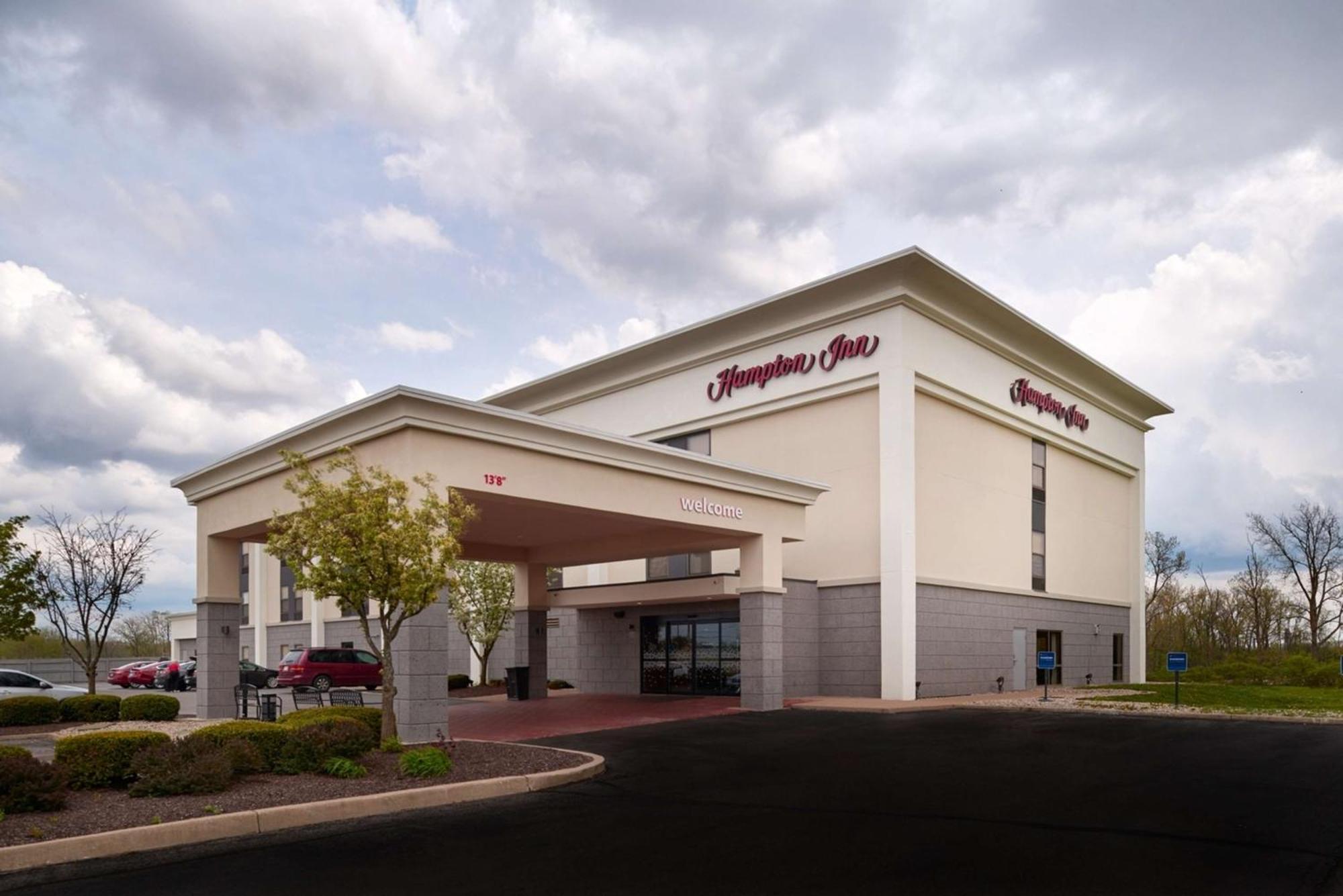 Hampton Inn Shelbyville Zewnętrze zdjęcie